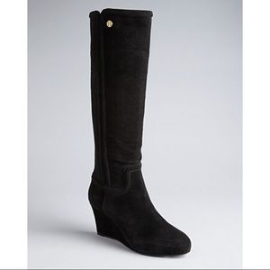 Tory Burch Irene Wedge Boots